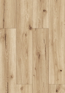Mexen Buffalo sample of LVT vinyl panels Dryback 2.5 mm, PVC underlayment, 4 V-Groove, Oak - F1307-S
