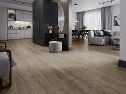 Mexen Casa Grande sample of LVT Dryback vinyl panels 2.5 mm, PVC backing, 4 V-Groove, Oak - F1314-S