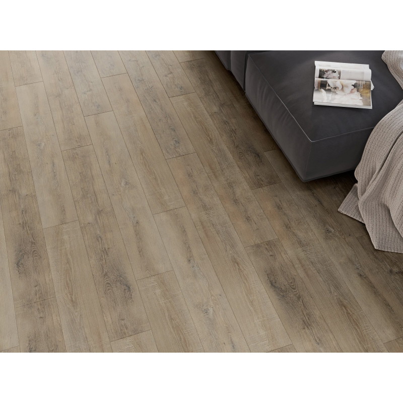 Mexen Casa Grande sample of LVT Dryback vinyl panels 2.5 mm, PVC backing, 4 V-Groove, Oak - F1314-S