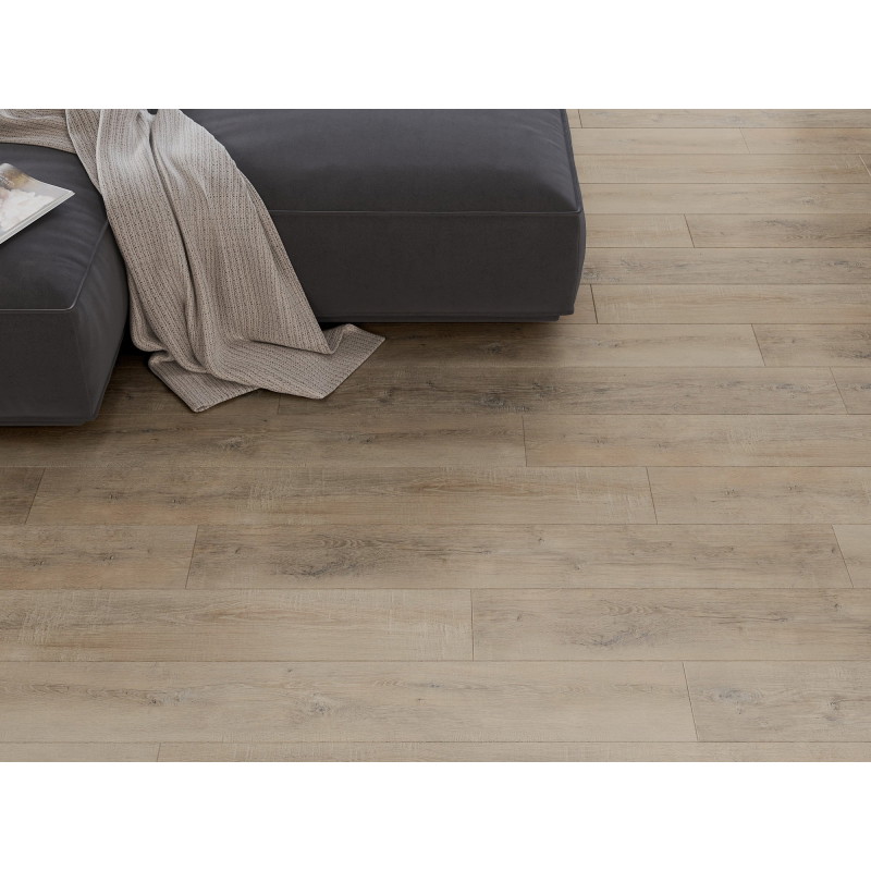 Mexen Casa Grande sample of LVT Dryback vinyl panels 2.5 mm, PVC backing, 4 V-Groove, Oak - F1314-S