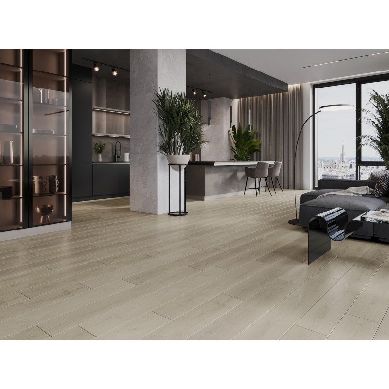 Mexen Parker sample of vinyl panels LVT Dryback 2.5 mm, PVC backing, 4 V-Groove, Oak - F1315-S