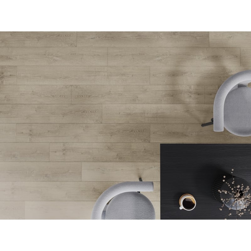 Mexen Parker sample of vinyl panels LVT Dryback 2.5 mm, PVC backing, 4 V-Groove, Oak - F1315-S