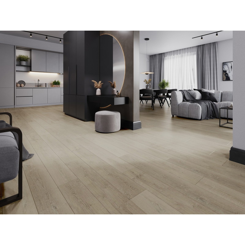 Mexen Parker sample of vinyl panels LVT Dryback 2.5 mm, PVC backing, 4 V-Groove, Oak - F1315-S