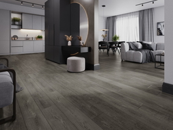Mexen New Albany sample of LVT Dryback vinyl panels 2.5 mm, PVC underlay, 4 V-Groove, Oak - F1317-S