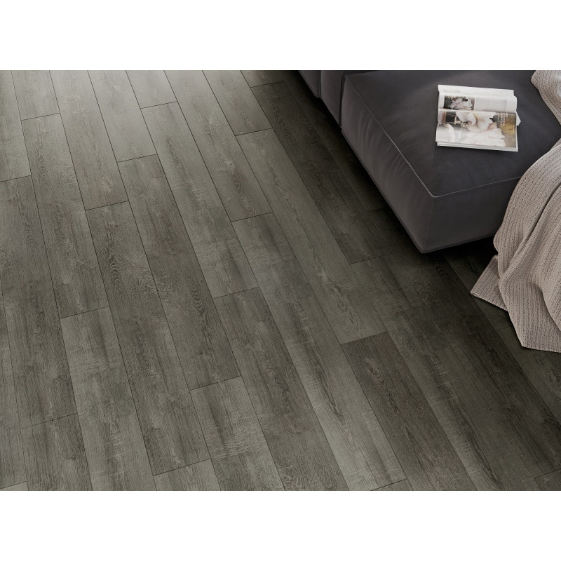 Mexen New Albany sample of LVT Dryback vinyl panels 2.5 mm, PVC underlay, 4 V-Groove, Oak - F1317-S
