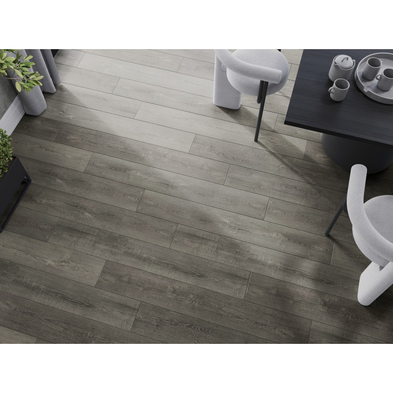 Mexen New Albany sample of LVT Dryback vinyl panels 2.5 mm, PVC underlay, 4 V-Groove, Oak - F1317-S