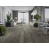 Mexen New Albany sample of LVT Dryback vinyl panels 2.5 mm, PVC underlay, 4 V-Groove, Oak - F1317-S