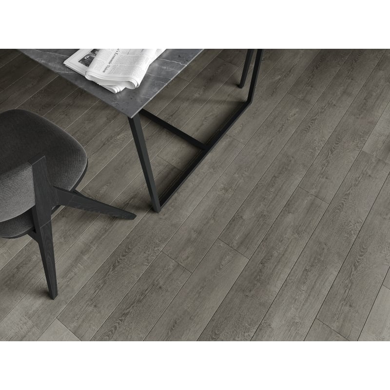 Mexen New Albany sample of LVT Dryback vinyl panels 2.5 mm, PVC underlay, 4 V-Groove, Oak - F1317-S