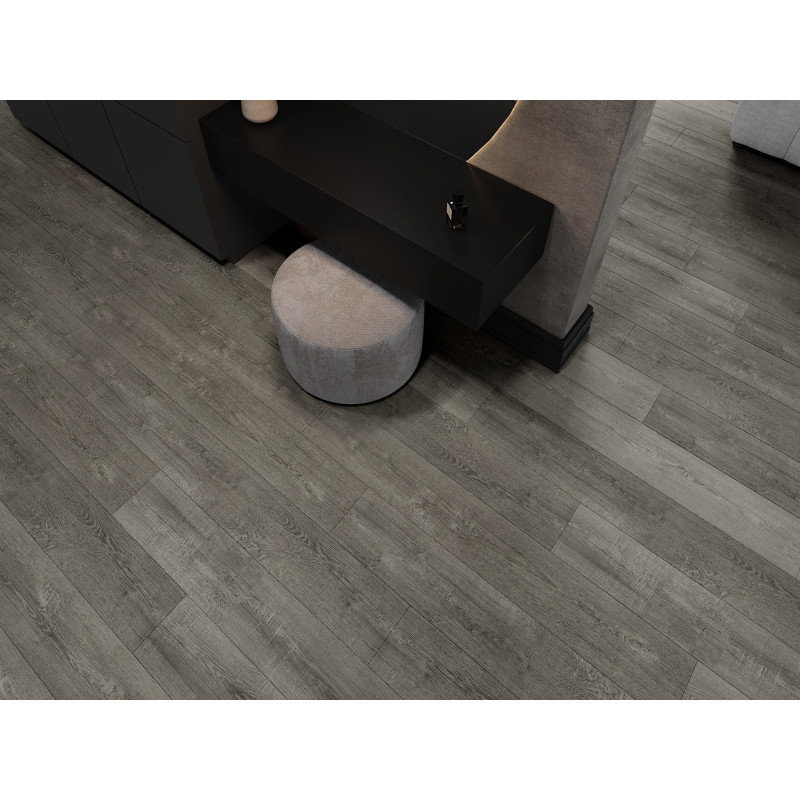 Mexen New Albany sample of LVT Dryback vinyl panels 2.5 mm, PVC underlay, 4 V-Groove, Oak - F1317-S