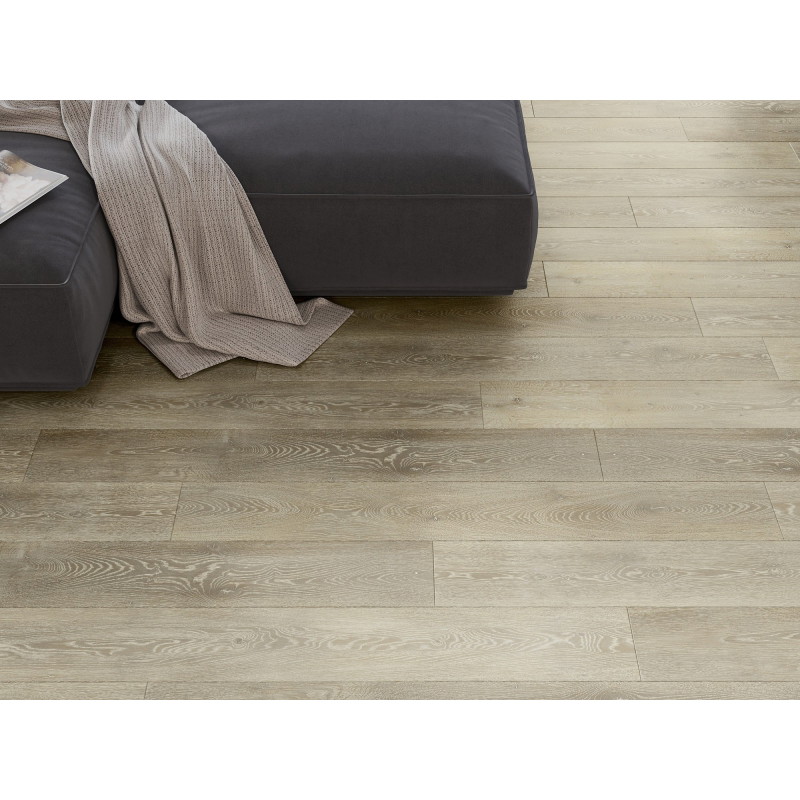 Mexen Jasper sample of LVT Dryback 2.5 mm vinyl panels, PVC substrate, 4 V-Groove, Oak - F1318-S