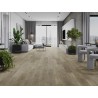 Mexen Jasper sample of LVT Dryback 2.5 mm vinyl panels, PVC substrate, 4 V-Groove, Oak - F1318-S