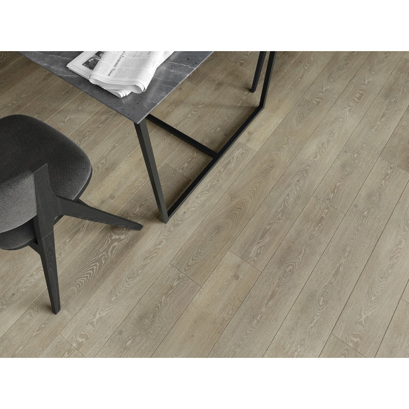 Mexen Jasper sample of LVT Dryback 2.5 mm vinyl panels, PVC substrate, 4 V-Groove, Oak - F1318-S