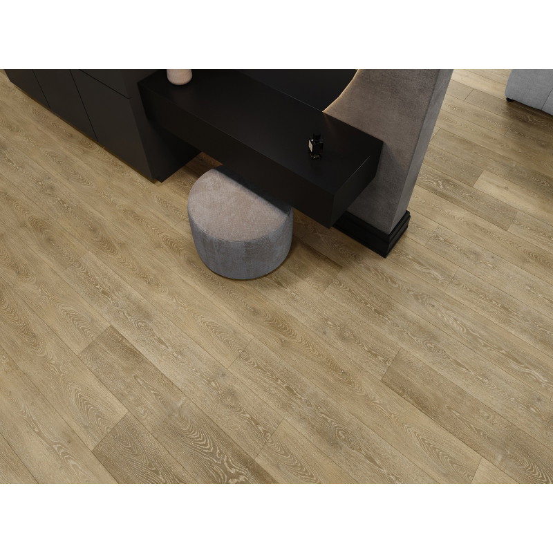 Mexen Alabama sample of LVT vinyl panels Dryback 2.5 mm, PVC backing, 4 V-Groove, Oak - F1319-S