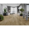 Mexen Alabama sample of LVT vinyl panels Dryback 2.5 mm, PVC backing, 4 V-Groove, Oak - F1319-S
