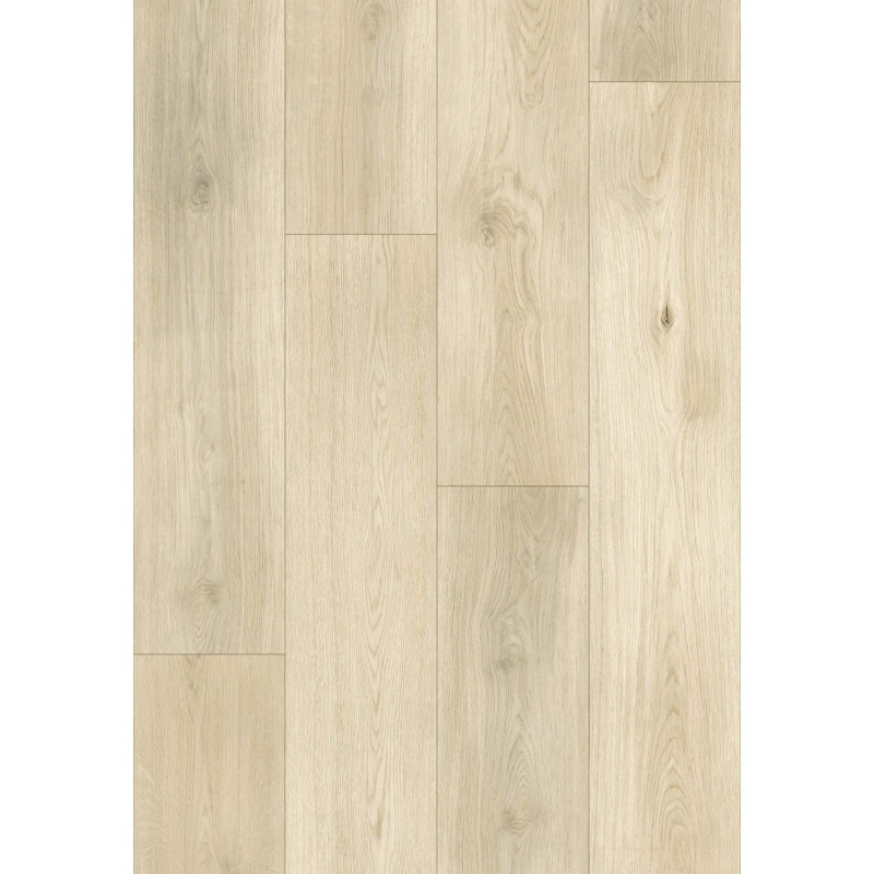 Mexen Calera sample of LVT Dryback vinyl panels 2.5 mm, PVC backing, 4 V-Groove, Oak - F1320-S