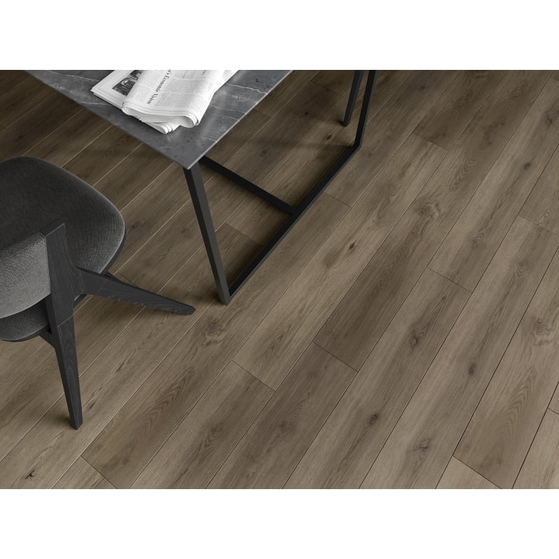 Mexen Perry sample of LVT Dryback 2.5 mm vinyl panels, PVC underlay, 4 V-Groove, Oak - F1321-S
