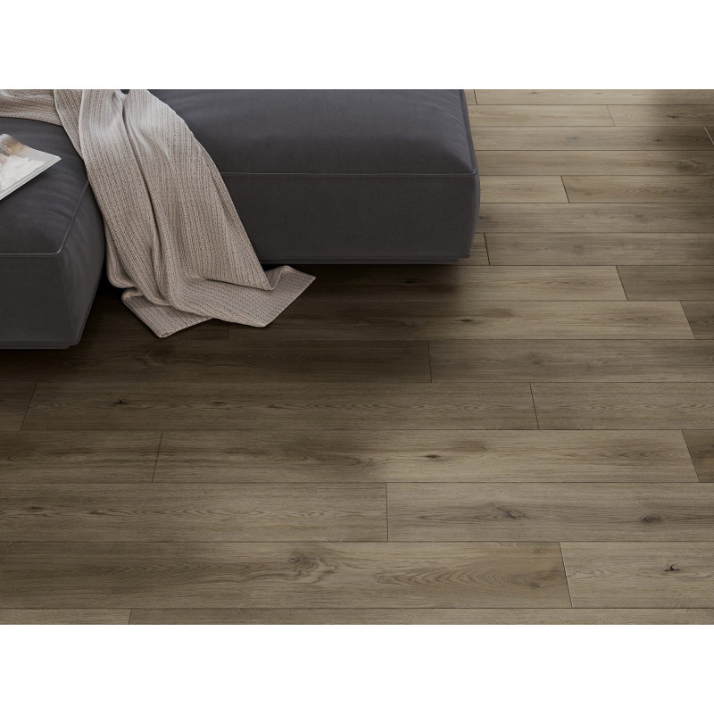 Mexen Perry sample of LVT Dryback 2.5 mm vinyl panels, PVC underlay, 4 V-Groove, Oak - F1321-S