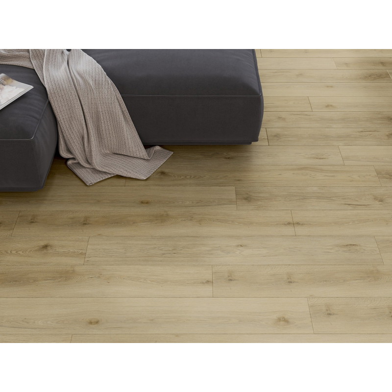 Mexen Charter Oak sample of LVT vinyl panels Dryback 2.5 mm, PVC underlay, 4 V-groove, Oak - F1322-S