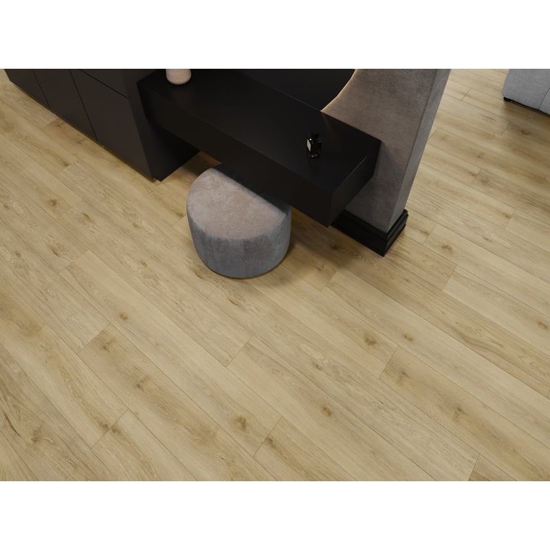 Mexen Charter Oak sample of LVT vinyl panels Dryback 2.5 mm, PVC underlay, 4 V-groove, Oak - F1322-S