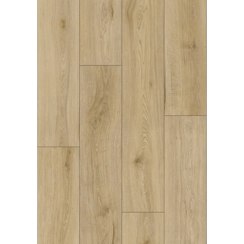 Mexen Charter Oak sample of LVT vinyl panels Dryback 2.5 mm, PVC underlay, 4 V-groove, Oak - F1322-S
