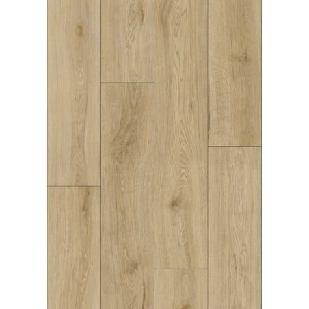 Mexen Charter Oak sample of LVT vinyl panels Dryback 2.5 mm, PVC underlay, 4 V-groove, Oak - F1322-S