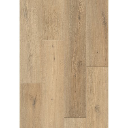 Mexen Rocky Mountain LVT Vinyl Panel Sample Dryback 2.5 mm, PVC Substrate, 4 V-Groove, Oak - F1342-S