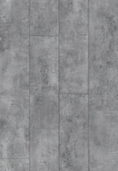 Mexen Bardiglio  sample of LVT Dryback 2.5 mm vinyl panels, PVC substrate, 4 V-Groove, Stone - F1345-S