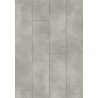 Mexen Imperial Grey  LVT Dryback Vinyl Panel Sample 2.5 mm, PVC Underlay, 4 V-Groove, Concrete - F1354-S