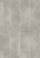 Mexen Imperial Grey  LVT Dryback Vinyl Panel Sample 2.5 mm, PVC Underlay, 4 V-Groove, Concrete - F1354-S