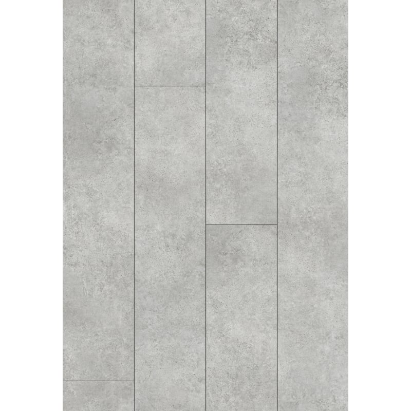 Mexen Silver Galaxy sample of LVT Dryback 2.5 mm vinyl panels, PVC 4 V-Groove backing, Terrazzo - F1357-S