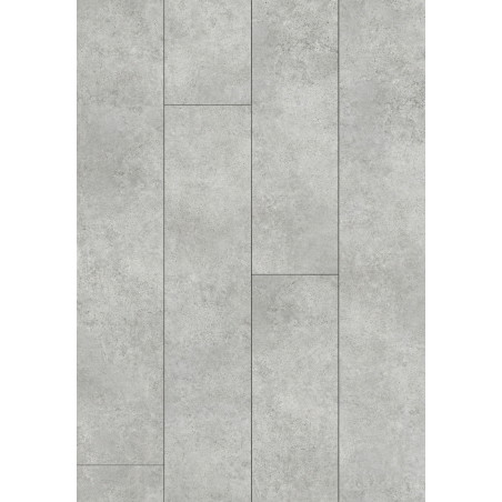 Mexen Silver Galaxy sample of LVT Dryback 2.5 mm vinyl panels, PVC 4 V-Groove backing, Terrazzo - F1357-S