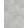 Mexen Silver Galaxy sample of LVT Dryback 2.5 mm vinyl panels, PVC 4 V-Groove backing, Terrazzo - F1357-S