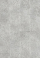 Mexen Silver Galaxy sample of LVT Dryback 2.5 mm vinyl panels, PVC 4 V-Groove backing, Terrazzo - F1357-S