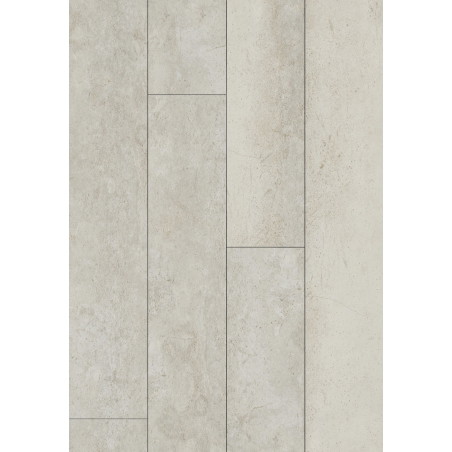 Mexen Baltic Grey LVT Dryback Vinyl Panel Sample 2.5 mm, PVC Underlay, 4 V-Groove, Travertine - F1358-S