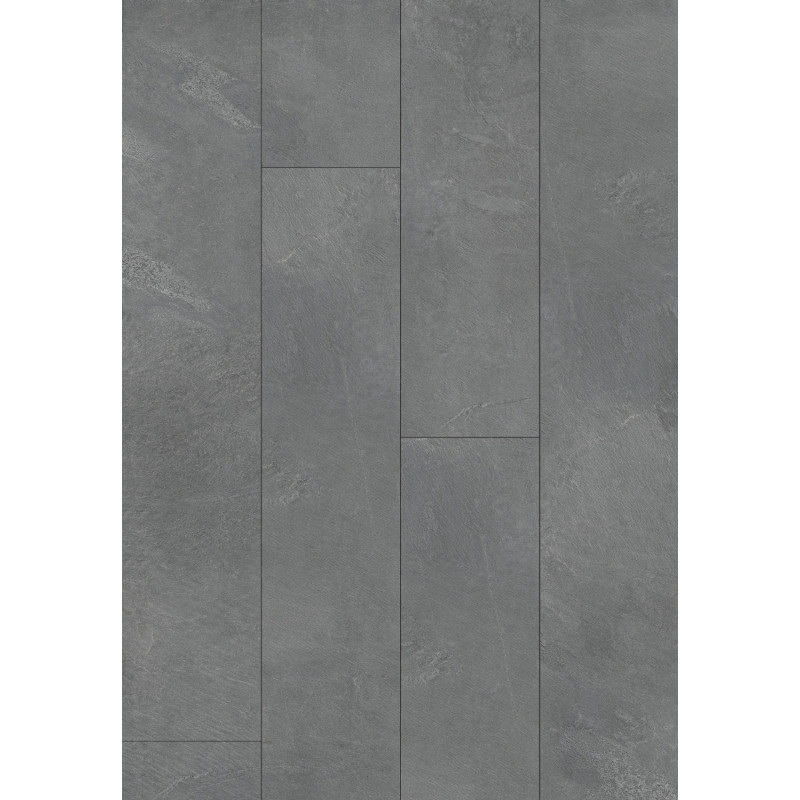 Mexen Grey Dark sample of LVT vinyl panels Dryback 2.5 mm, PVC backing, 4 V-Groove, Slate - F1359-S
