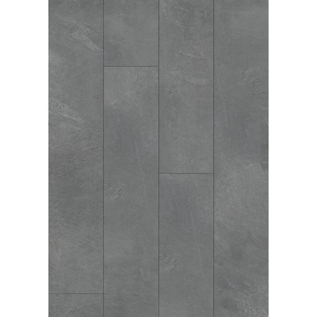 Mexen Grey Dark sample of LVT vinyl panels Dryback 2.5 mm, PVC backing, 4 V-Groove, Slate - F1359-S