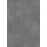 Mexen Grey Dark sample of LVT vinyl panels Dryback 2.5 mm, PVC backing, 4 V-Groove, Slate - F1359-S