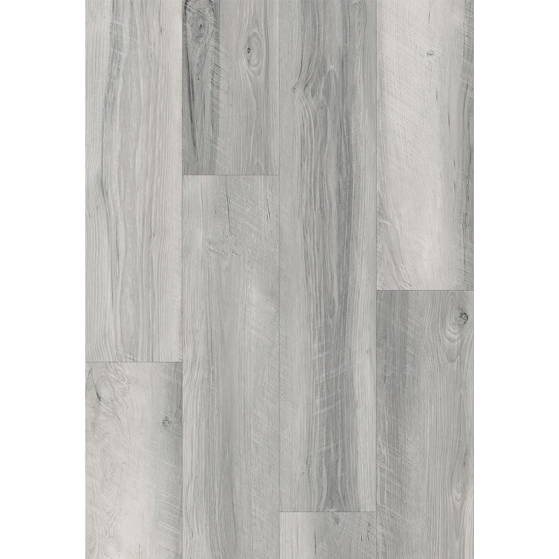 Mexen Portland  sample of LVT vinyl panels Dryback 2.5 mm, PVC substrate, 4 V-Groove, Walnut - F1371-S