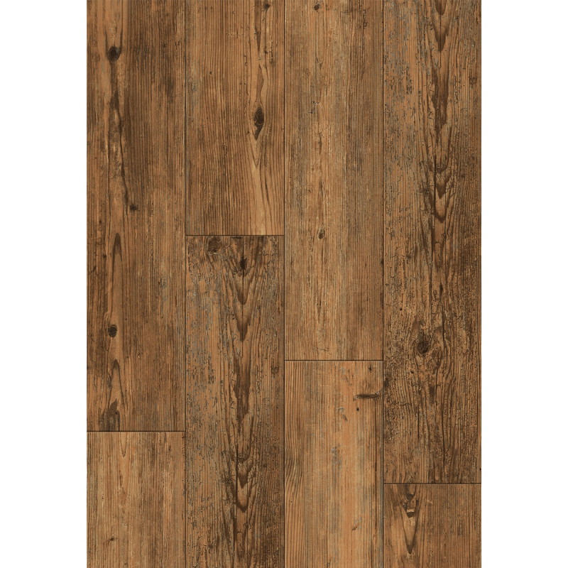Mexen Anaheim  sample of LVT Dryback 2.5 mm vinyl panels, PVC underlay, 4 V-Groove, Pine - F1380-S