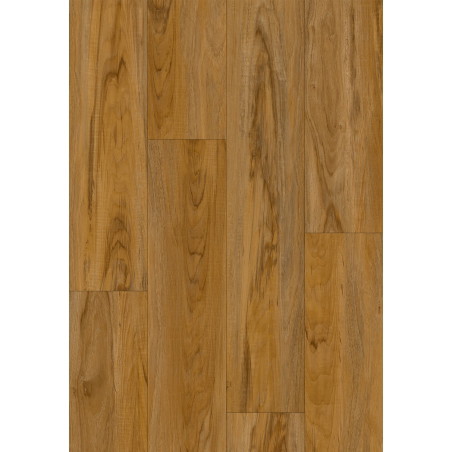 Mexen Norfolk  LVT Dryback vinyl panel sample 2.5 mm, PVC underlay, 4 V-Groove, Teak - F1393-S