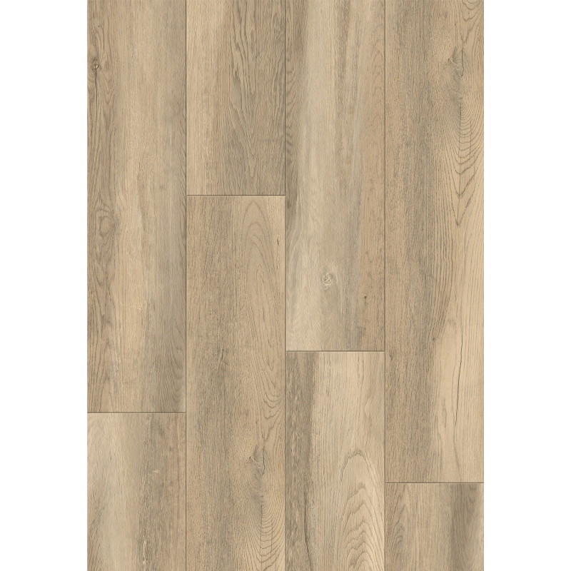 Mexen Modesto  sample of LVT vinyl panels Dryback 2.5 mm, PVC backing, 4 V-Groove, Oak - F1403-S