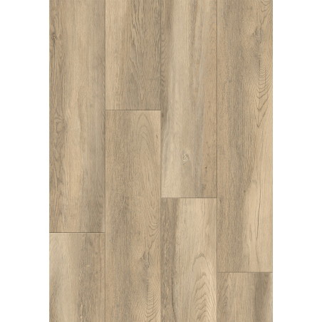 Mexen Modesto  sample of LVT vinyl panels Dryback 2.5 mm, PVC backing, 4 V-Groove, Oak - F1403-S