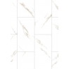 Mexen River White  LVT Dryback 2.5 mm Vinyl Panel Sample, PVC Underlay, 4-Sided V-Groove, Jazz White - F1450-S