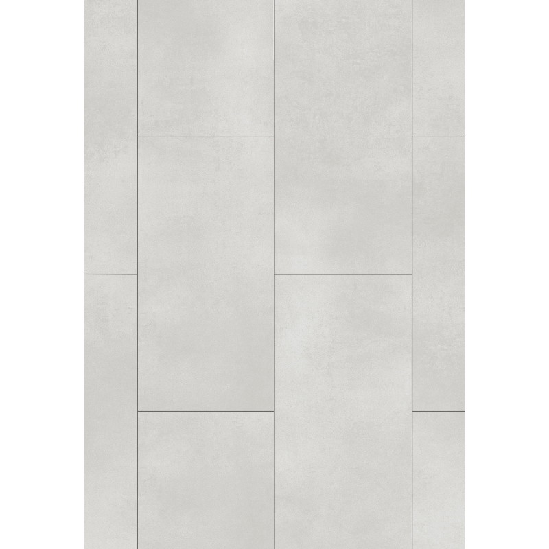 Mexen Grey Goose sample of LVT Dryback 2.5 mm vinyl panels, PVC backing, 4 V-Groove, Stone - F1452-S