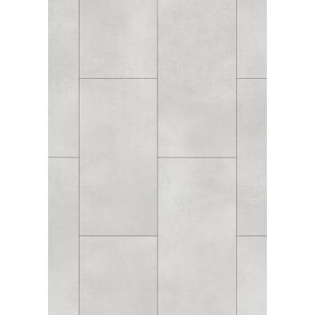 Mexen Grey Goose sample of LVT Dryback 2.5 mm vinyl panels, PVC backing, 4 V-Groove, Stone - F1452-S