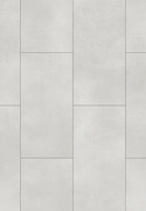 Mexen Grey Goose sample of LVT Dryback 2.5 mm vinyl panels, PVC backing, 4 V-Groove, Stone - F1452-S