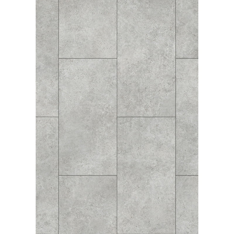 Mexen Silver Galaxy LVT Dryback 2.5 mm Vinyl Panel Sample, PVC Underlay, 4 V-Groove, Terrazzo - F1457-S