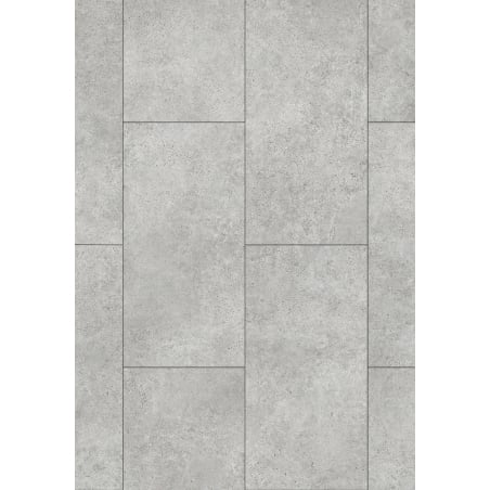 Mexen Silver Galaxy LVT Dryback 2.5 mm Vinyl Panel Sample, PVC Underlay, 4 V-Groove, Terrazzo - F1457-S