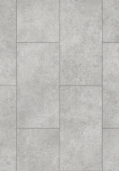Mexen Silver Galaxy LVT Dryback 2.5 mm Vinyl Panel Sample, PVC Underlay, 4 V-Groove, Terrazzo - F1457-S