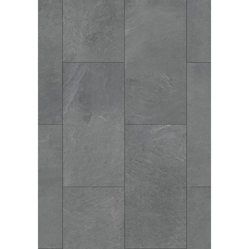 Mexen Grey Dark sample of LVT vinyl panels Dryback 2.5 mm, PVC underlay, 4 V-Groove, Stone - F1459-S